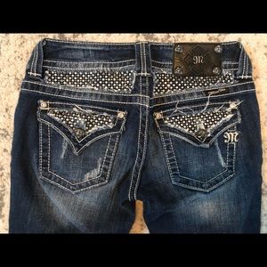 Miss me cropped jeans 26